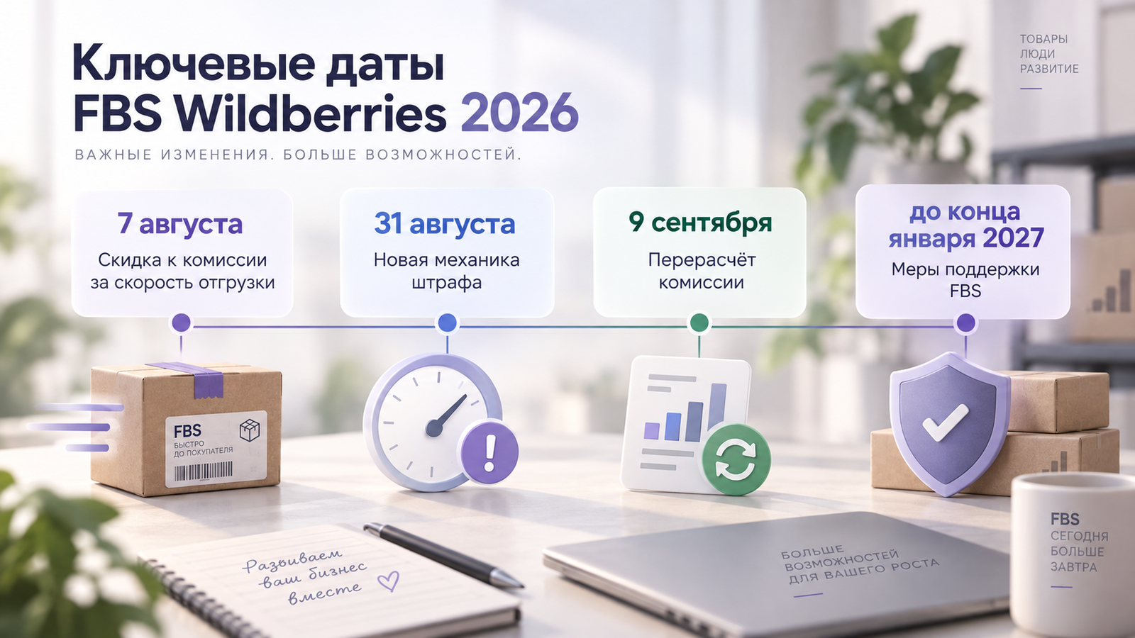 Хронология изменений FBS Wildberries в августе и сентябре 2026